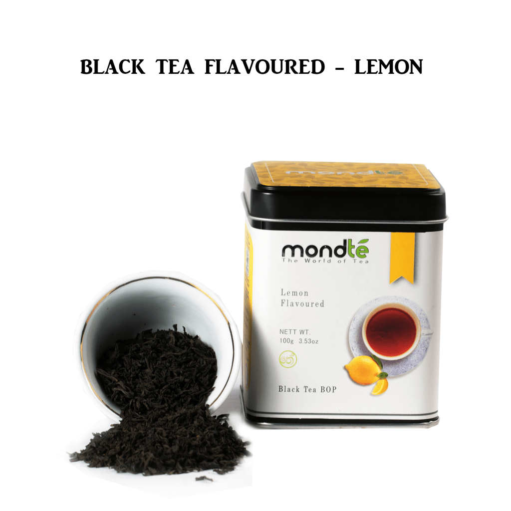 Pure Ceylon Black Tea Flavoured – Lemon