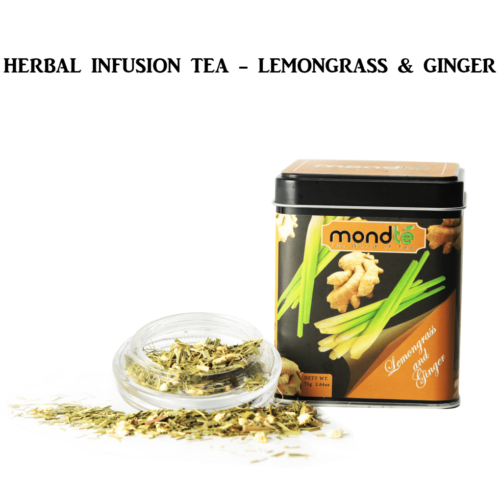 Herbal Infusion Tea – Lemongrass And Ginger