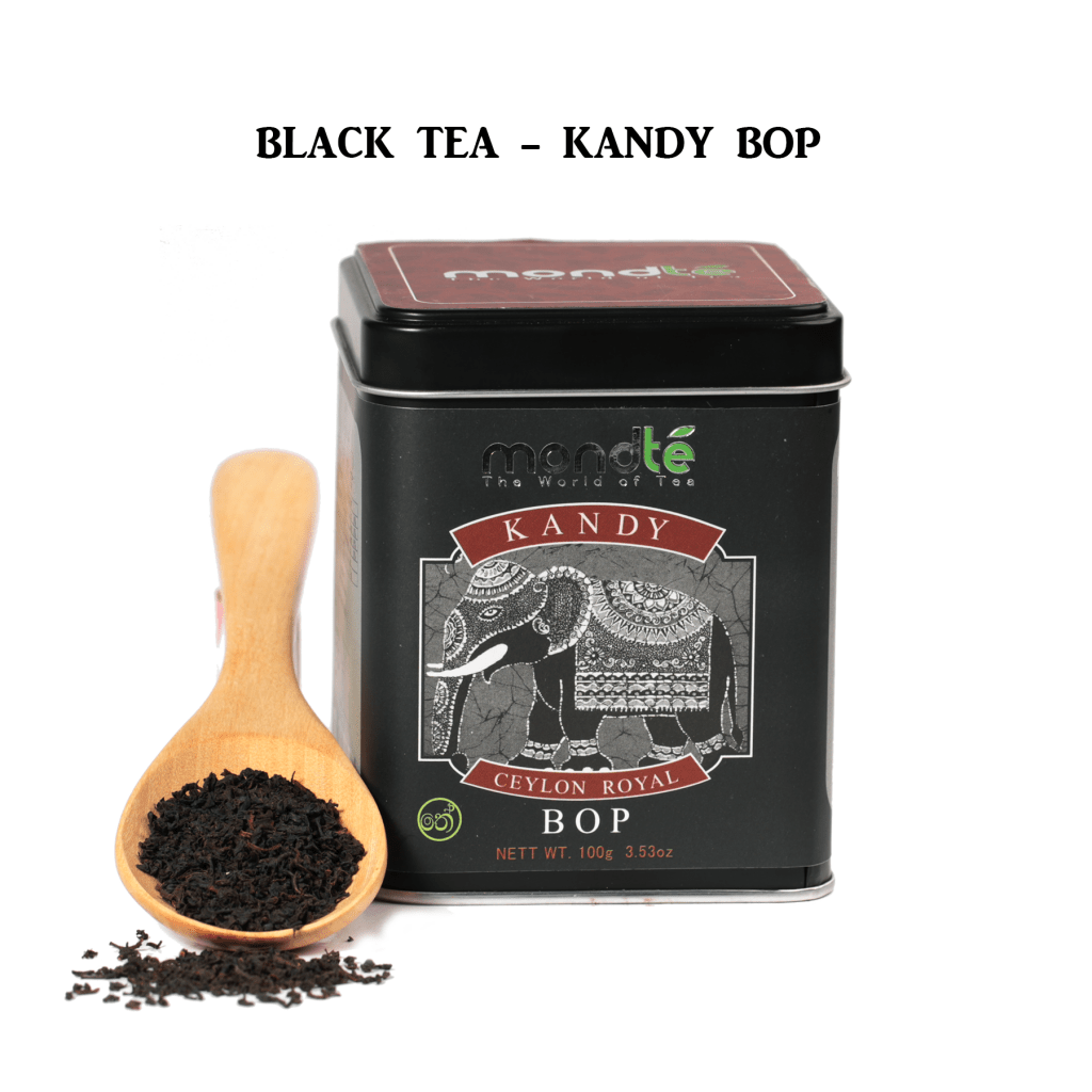 Pure Ceylon Black Tea – Kandy BOP