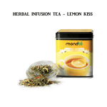 Herbal Infusion Tea – Lemon Kiss Herbal Infusion Tea – Lemon Kiss