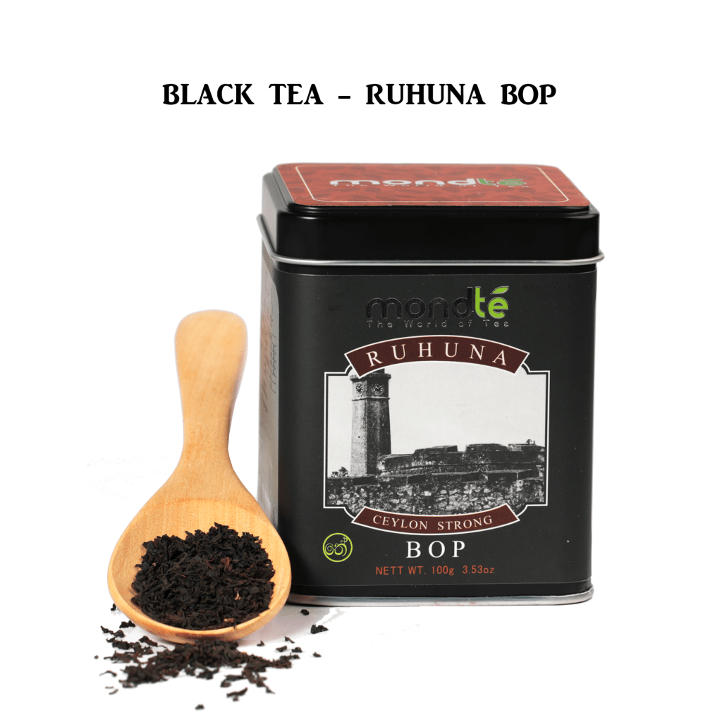 Pure Ceylon Black Tea – Ruhuna BOP