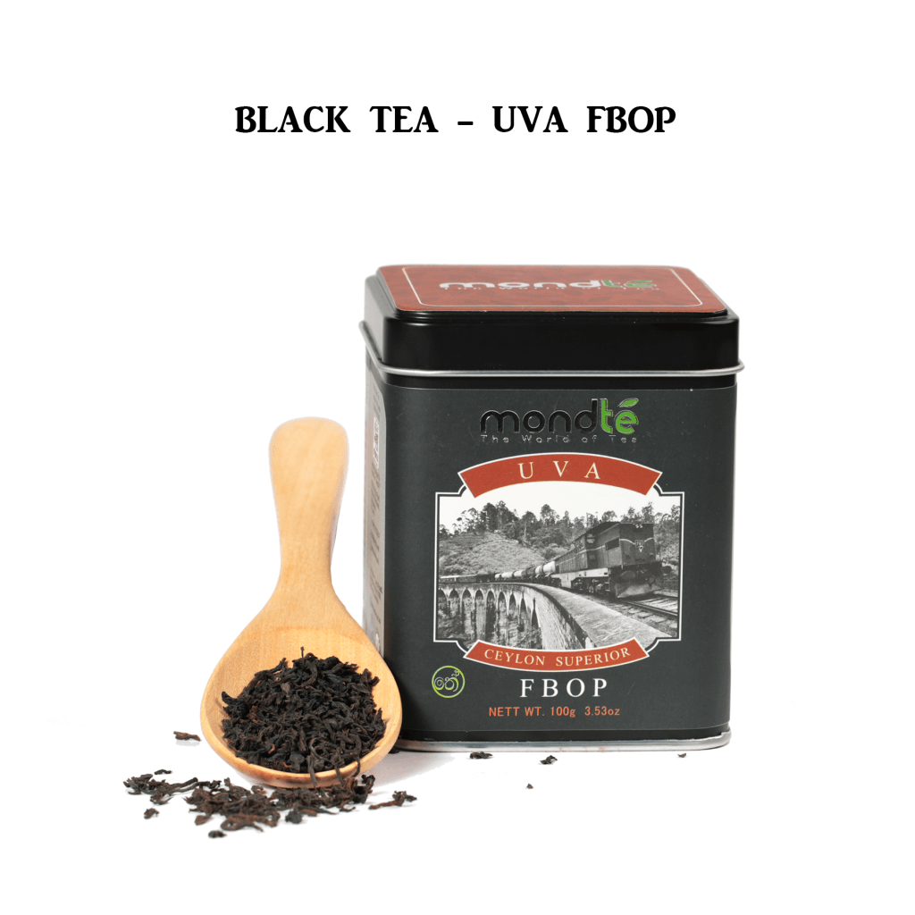 Pure Ceylon Black Tea – UVA Demodara FBOP